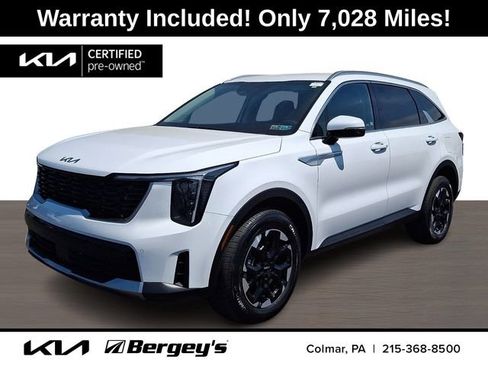 Certified 2025 Kia Sorento S AWD/4WD image 1