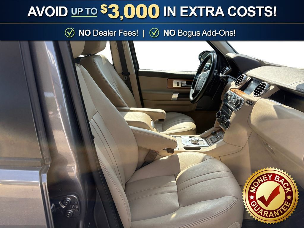 Used 2016 Land Rover LR4 AWD/4WD image 24