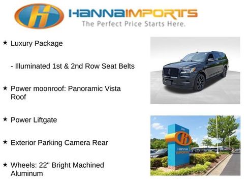 Used 2022 Lincoln Navigator L Reserve w/ Equipment Group 201A AWD/4WD image 15