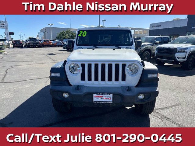 Used 2020 Jeep Wrangler Unlimited Sport S AWD/4WD image 4
