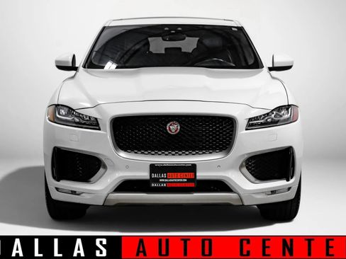 Used 2020 Jaguar F-PACE S AWD/4WD image 2