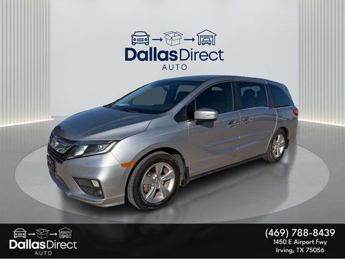 Used 2019 Honda Odyssey EX-L image 2