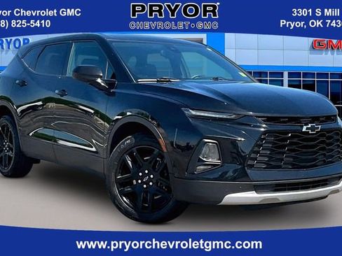 Used 2022 Chevrolet Blazer LT w/ LPO, Black Accent Package FWD image 1