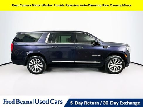 Used 2023 GMC Yukon XL Denali w/ Advanced Technology Package AWD/4WD image 10