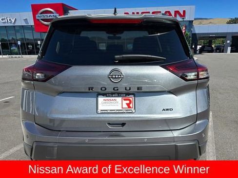 New 2026 Nissan Rogue Dark Armor image 4