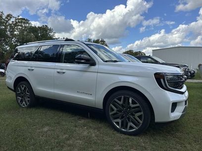 New 2025 Ford Expedition Platinum w/ Platinum Ultimate Package