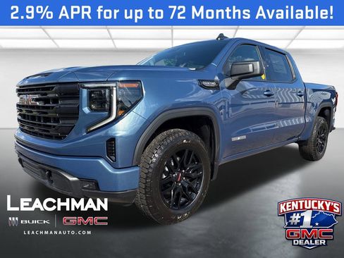 New 2026 GMC Sierra 1500 Elevation w/ X31 Off-Road Package AWD/4WD image 7
