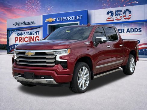 Used 2026 Chevrolet Silverado 1500 High Country AWD/4WD image 3
