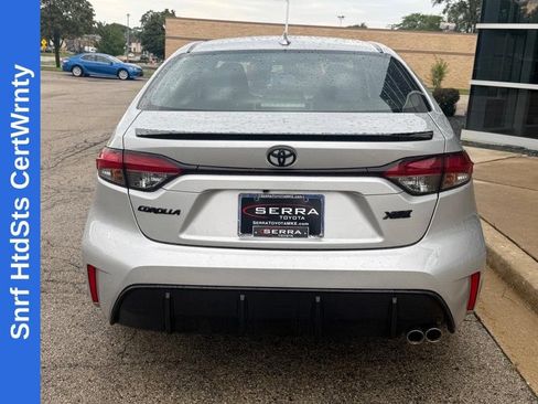 Used 2024 Toyota Corolla XSE FWD image 3