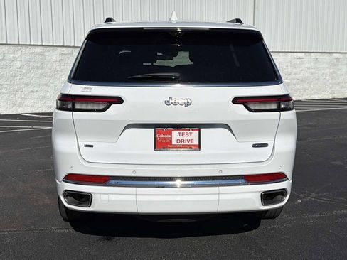 Used 2021 Jeep Grand Cherokee L Overland w/ Luxury Tech Group IV image 28