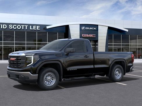 New 2025 GMC Sierra 1500 Pro w/ Pro Value Package AWD/4WD image 2