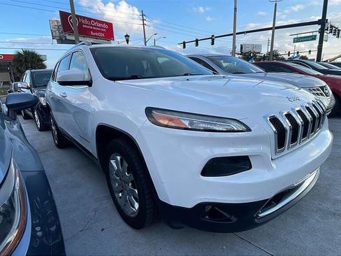 Used 2017 Jeep Cherokee Limited FWD image 6