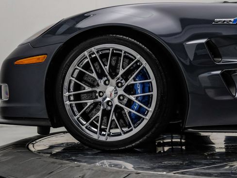 Used 2010 Chevrolet Corvette ZR1 w/ Preferred Equipment Group RWD image 97