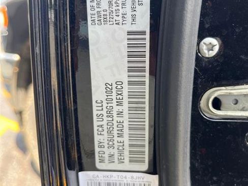 Used 2024 RAM 2500 Big Horn image 8