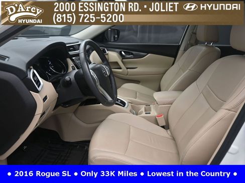Used 2016 Nissan Rogue SL w/ SL Premium Package image 10