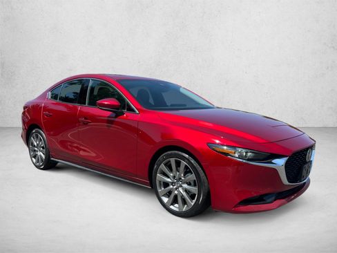 Used 2023 MAZDA MAZDA3 s AWD/4WD image 3