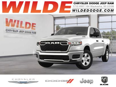 New 2025 RAM 1500 Tradesman