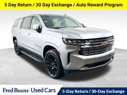 Used 2023 Chevrolet Suburban Premier w/ Premium Package AWD/4WD image 1