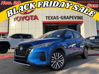 Used 2024 Nissan Kicks SV