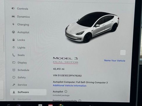 Used 2023 Tesla Model 3 Performance image 14