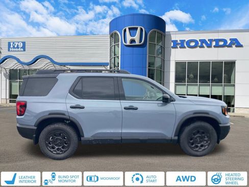 New 2026 Honda Passport TrailSport Elite image 1