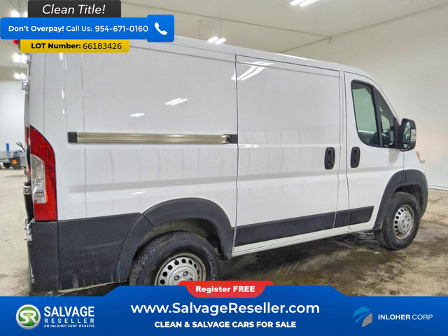 Used 2025 RAM ProMaster 1500 w/ Safety Group FWD image 4