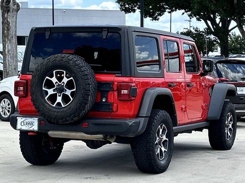 Used 2022 Jeep Wrangler Unlimited Rubicon w/ Steel Bumper Group AWD/4WD image 4