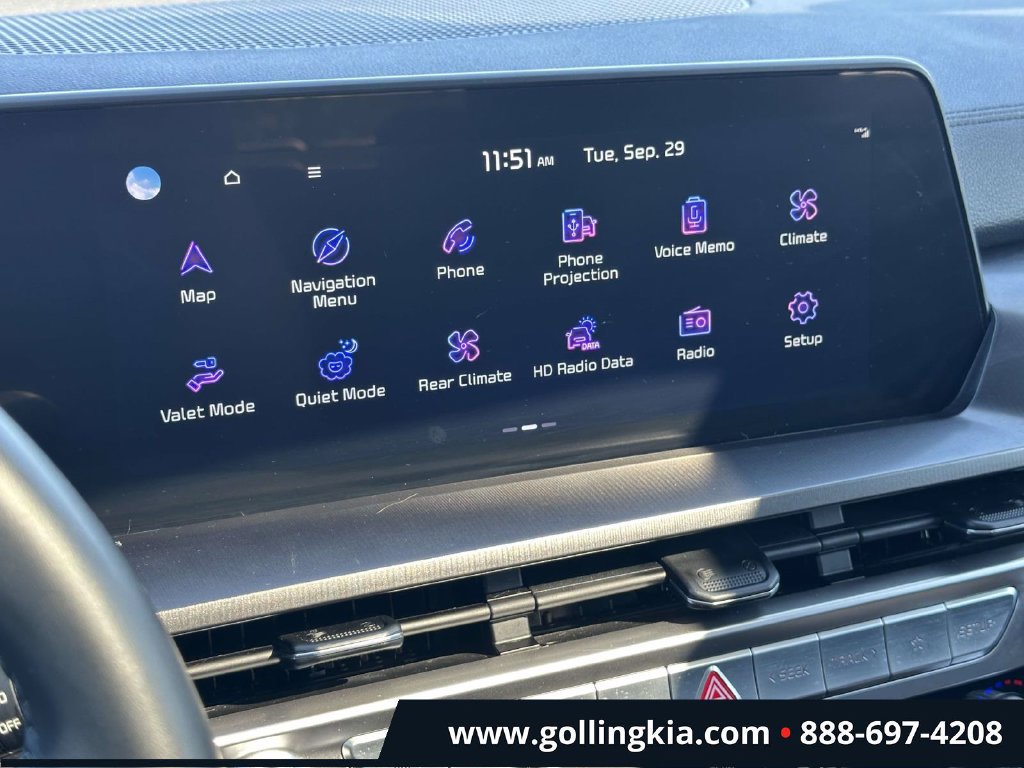Certified 2024 Kia Telluride S w/ S Sunroof Package AWD/4WD image 27