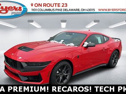 New 2026 Ford Mustang Dark Horse