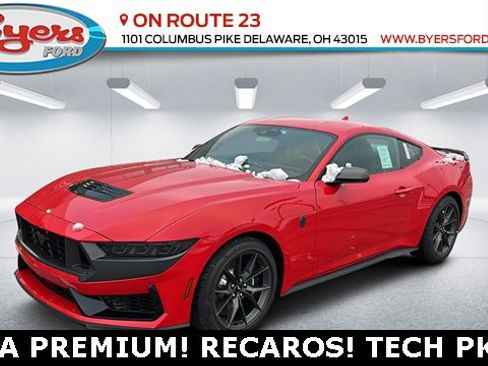 New 2026 Ford Mustang Dark Horse image 1