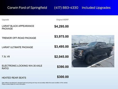 Used 2021 Ford F250 Lariat AWD/4WD image 6