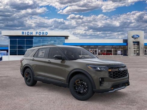 New 2026 Ford Explorer Tremor w/ Tremor Ultimate Package AWD/4WD image 7
