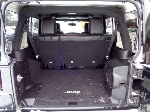 Used 2014 Jeep Wrangler Unlimited Sahara w/ Dual Top Group image 13