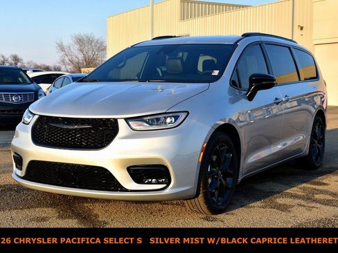 New 2026 Chrysler Pacifica Select w/ S Appearance Package FWD image 1