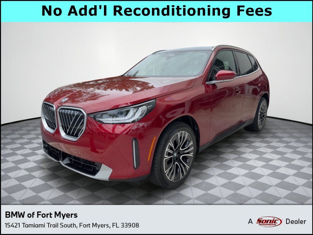 Used 2026 BMW X3 xDrive30i AWD/4WD image 1