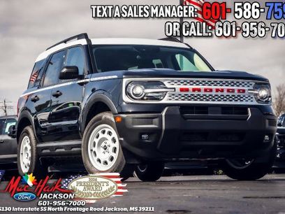 New 2025 Ford Bronco Sport Heritage w/ Convenience Package