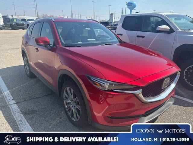 Used 2019 MAZDA CX-5 Signature AWD/4WD image 1