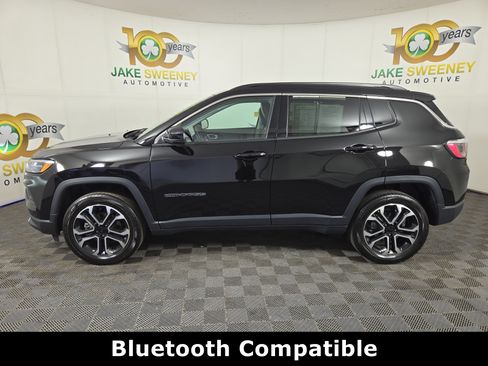 Used 2022 Jeep Compass Limited AWD/4WD image 6
