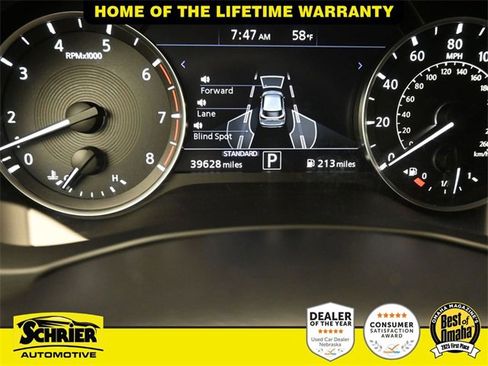 Used 2020 INFINITI QX50 Luxe w/ Navigation Package image 15