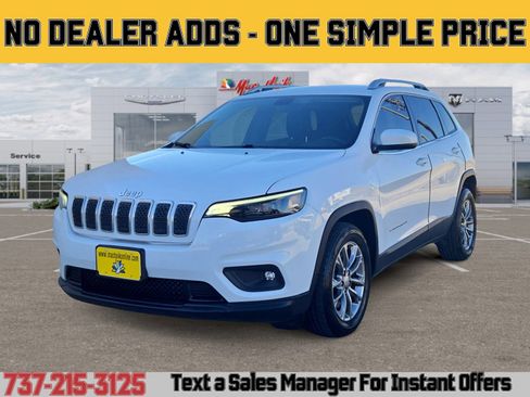 Used 2019 Jeep Cherokee Latitude Plus image 1