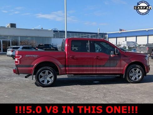 Used 2018 Ford F150 XLT w/ Equipment Group 302A Luxury image 11