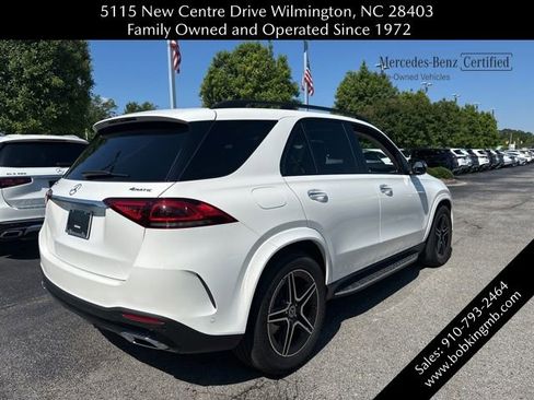 Certified 2022 Mercedes-Benz GLE 350 4MATIC image 7