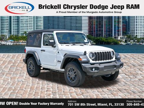 Used 2026 Jeep Wrangler Sport AWD/4WD image 3