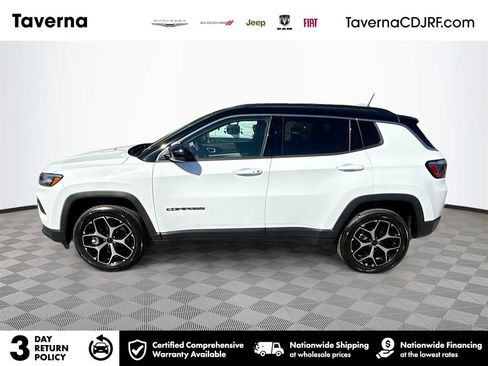 Used 2026 Jeep Compass Limited AWD/4WD image 1