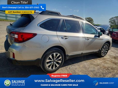 Used 2015 Subaru Outback 2.5i Limited AWD/4WD image 4