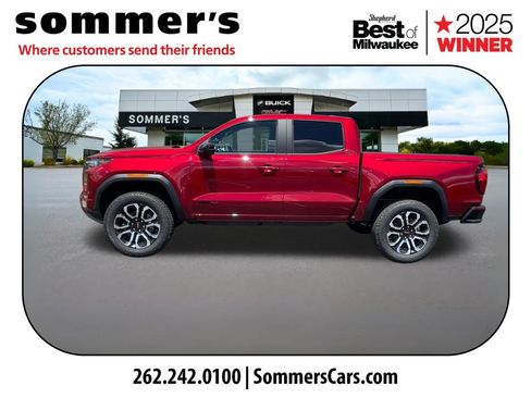 New 2026 GMC Canyon AT4 w/ Nightfall Essentials Package AWD/4WD image 4