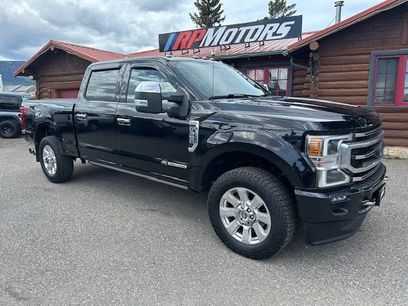 Used 2021 Ford F350 Platinum