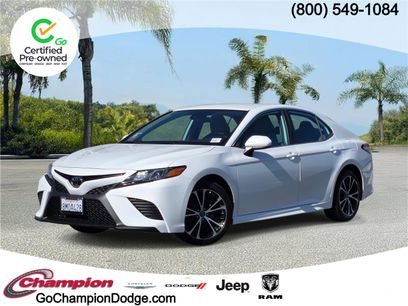 Used 2019 Toyota Camry SE