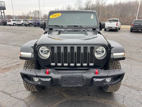 Used 2022 Jeep Wrangler Rubicon w/ Steel Bumper Group AWD/4WD image 8