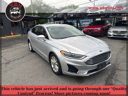 Used 2019 Ford Fusion SEL